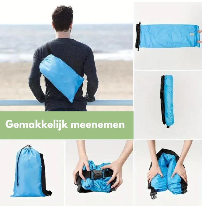 Opblaasbare Ligstoel Voor Reizen