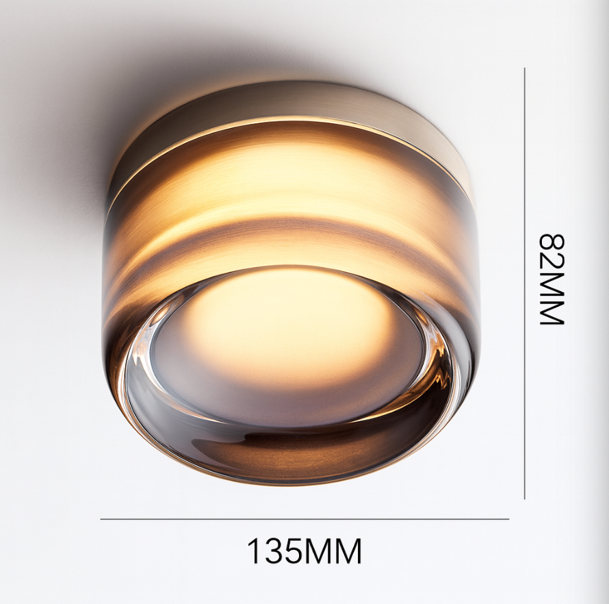 Nordic Acryl Dimple Wandlamp LED 1-Licht
