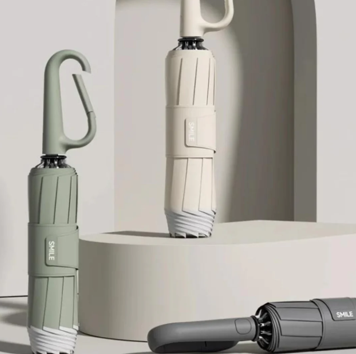 Reflective Edge Stormproof Umbrella