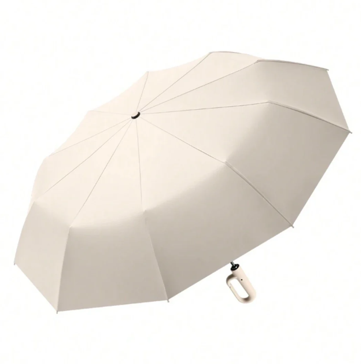 Stormbestendige paraplu met reflecterende rand
