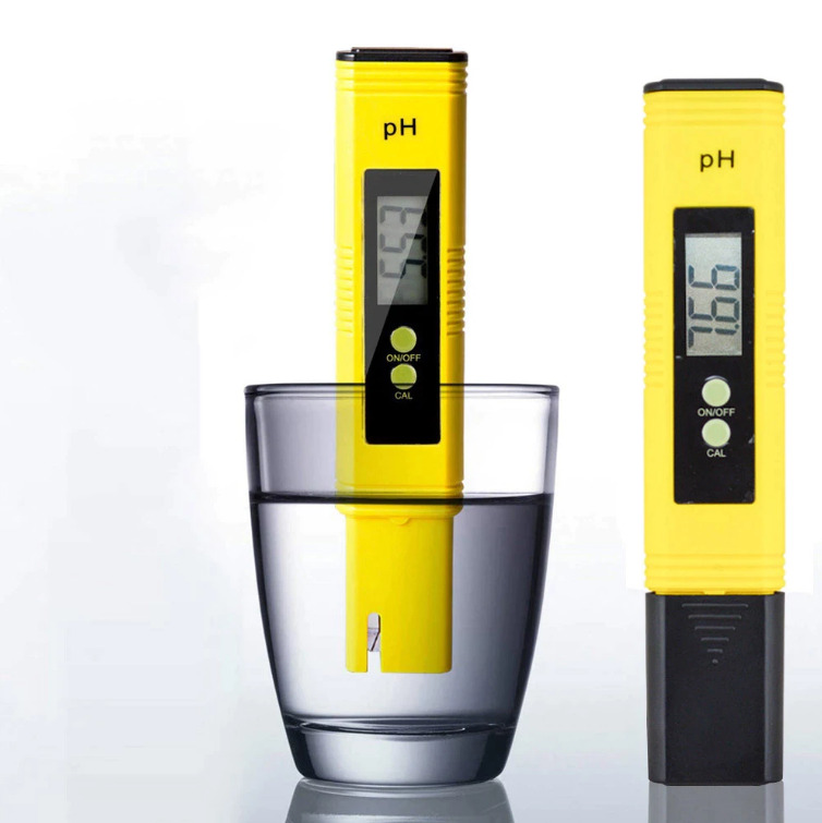 Digitale LCD pH-Meter Nauwkeurigheid 0,01 Aquariums Zwembad pH-Tester voor Water Wijn Urine Automatische Kalibratie