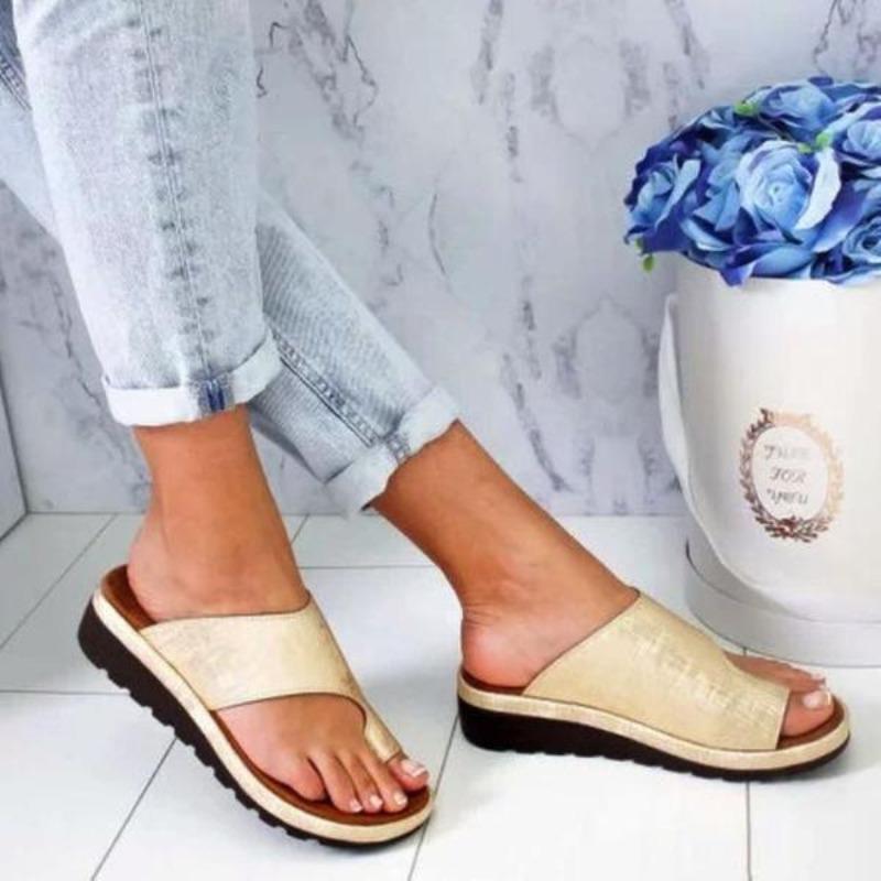 Orthopedische Dames Sandalen, Hallux Valgus corrigerend