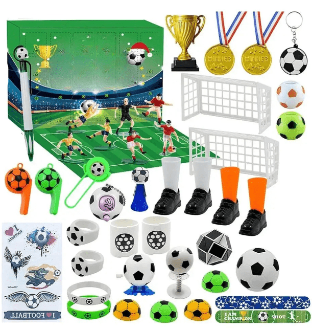 Voetbal Adventskalender voor Kinderen – 24 Dagen Vol Voetbalverrassingen