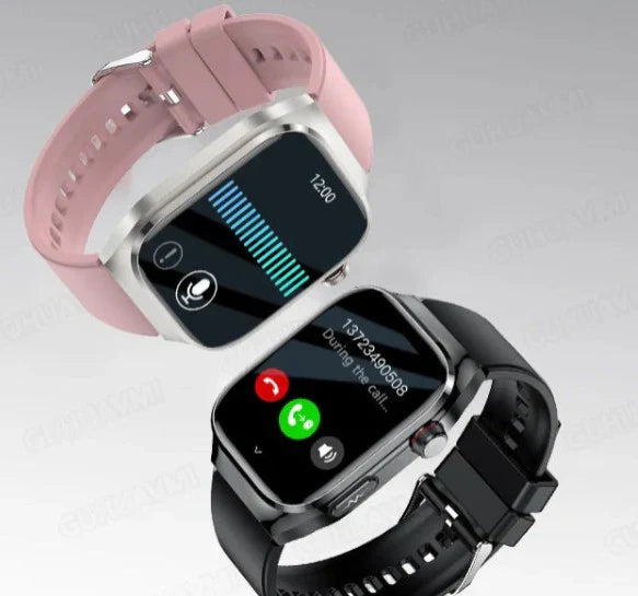 NexaPulse Smartwatch Met Bluetooth-connectiviteit En Activiteitstracking Voor De Hele Dag