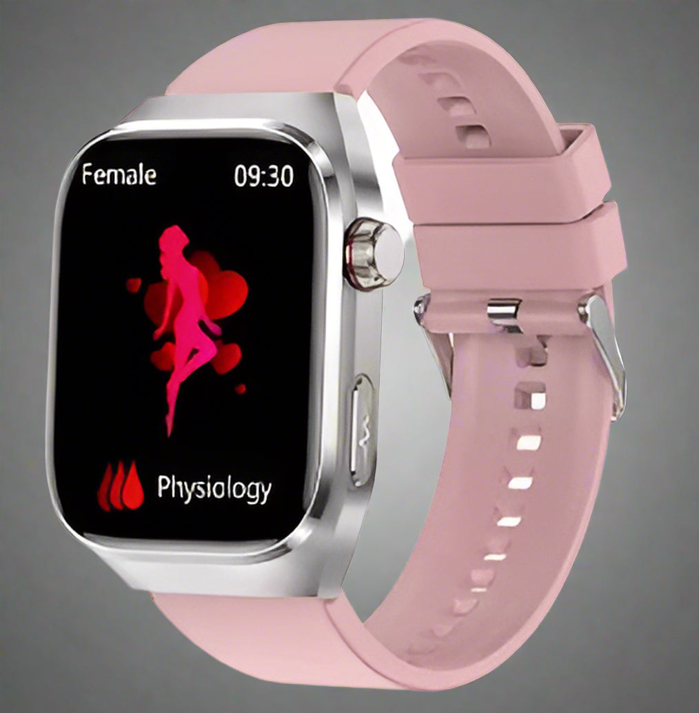 Maxwell Health Smartwatch – Bloedglucose, Urinezuur, EKG+PPG en Bluetooth-oproep