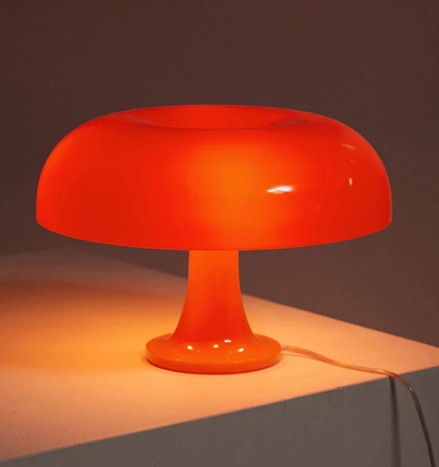 Moderne Designer LED-Paddenstoel Tafellamp – Minimalistisch voor Slaapkamer & Woonkamer
