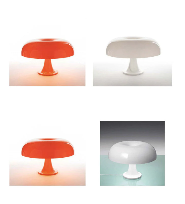 Moderne Designer LED-Paddenstoel Tafellamp – Minimalistisch voor Slaapkamer & Woonkamer