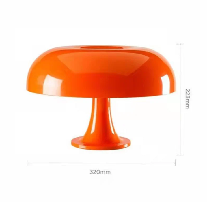 Moderne Designer LED-Paddenstoel Tafellamp – Minimalistisch voor Slaapkamer & Woonkamer