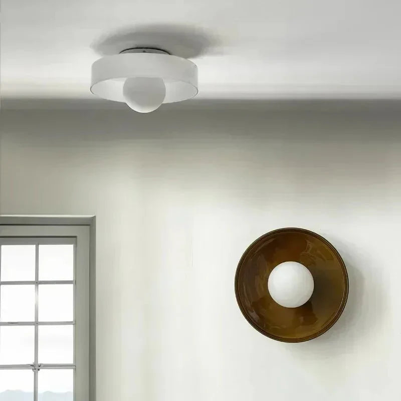GLASSGLOW Plafondlamp – Scandinavisch ontwerp van glas voor stijlvolle verlichting