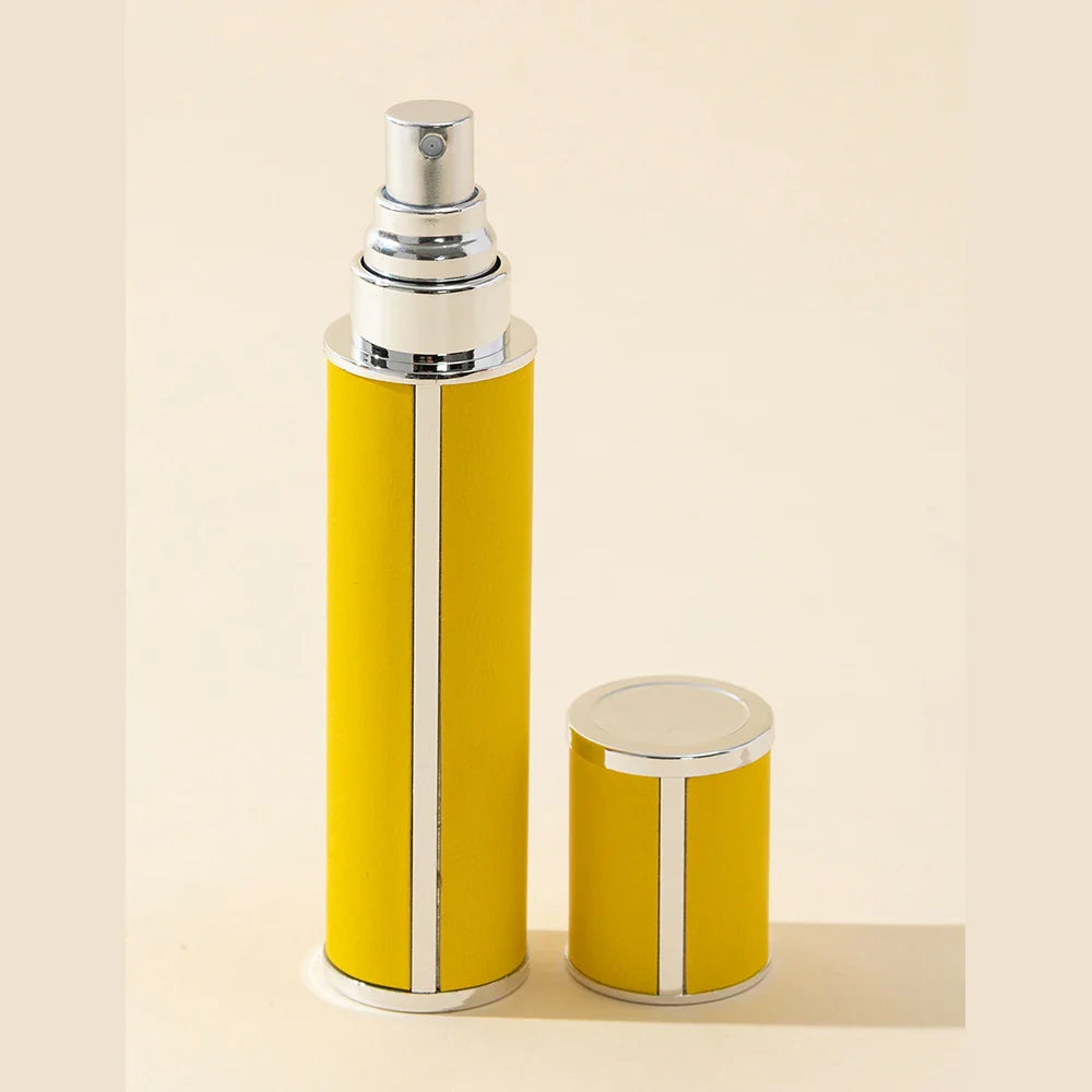 AromaGo Parfumverstuiver 10ml | Navulbaar & Lekvrij | Mini Reisflacon