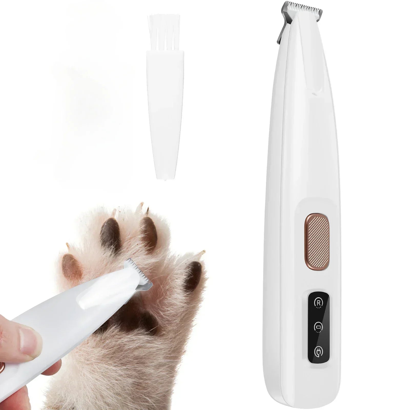 PawSpa - Geluidsloze en waterdichte trimmer voor katten en honden