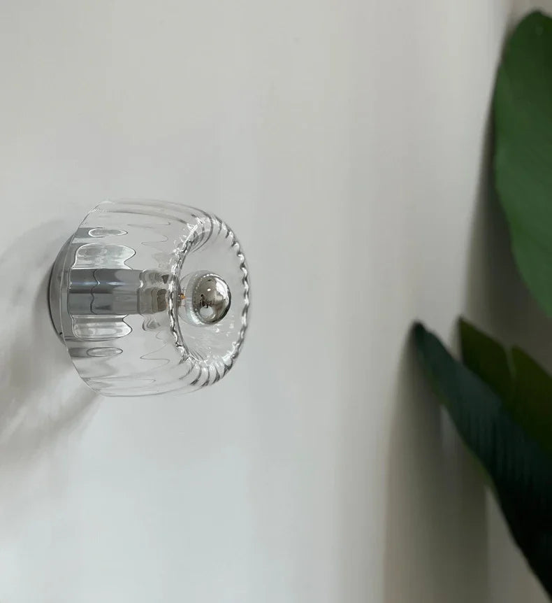 Noordse Bauhaus Wandlamp