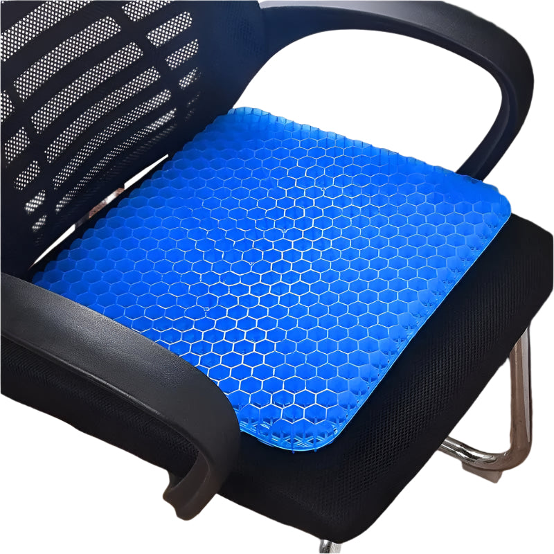 LuxuraGel Ergonomisch Honingraat Kussen | Ultieme ondersteuning voor een comfortabele nachtrust