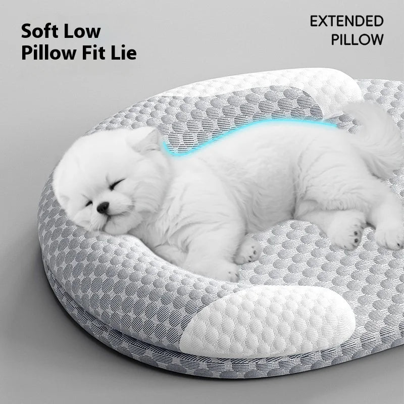 FrostiPaws Koelmat voor Huisdieren | Wasbaar & Herbruikbaar | Voor Honden & Katten | Zomer- & Jaargebruik