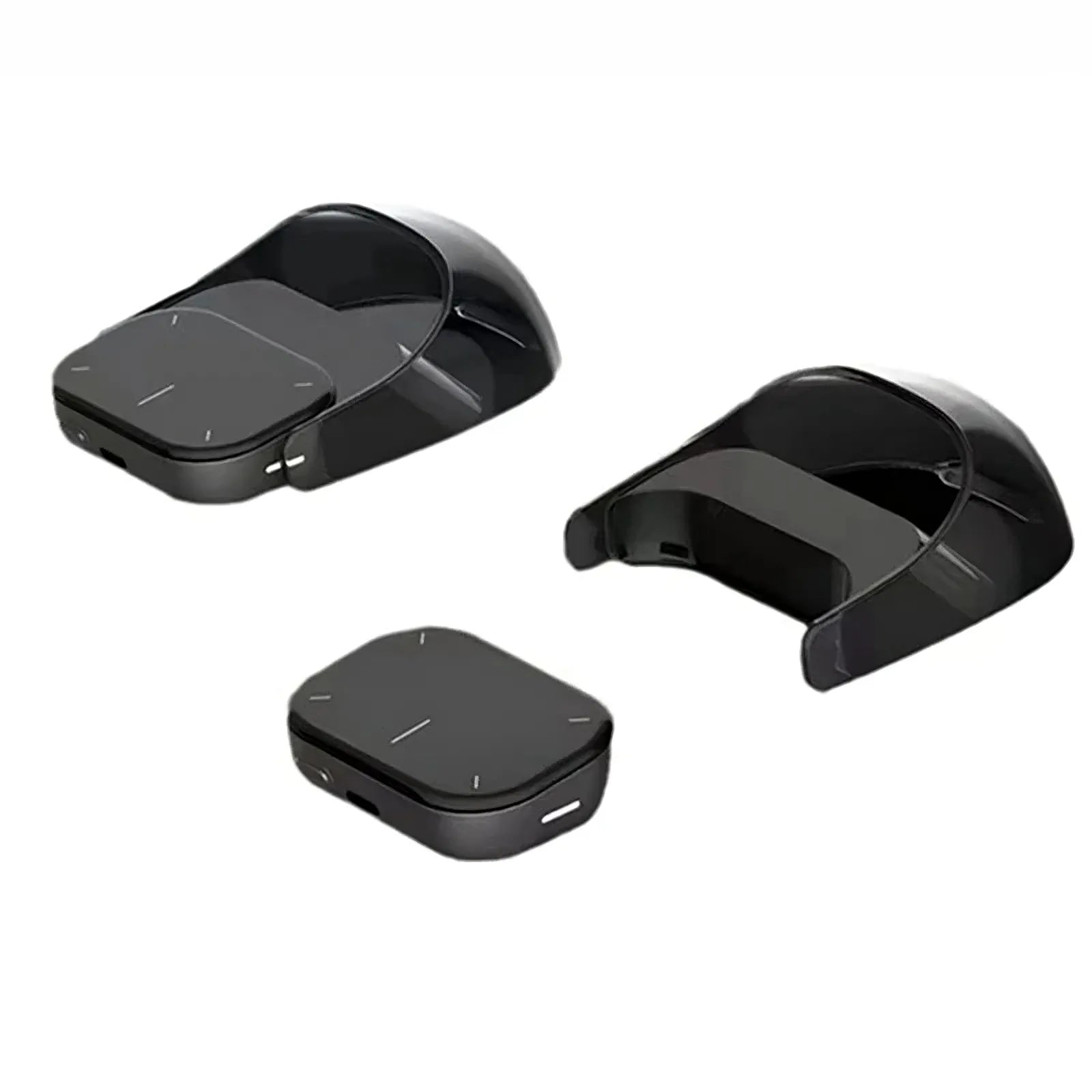 AirGlide Bluetooth Air Mouse | Draadloze Touchpad & Laser Pointer voor Naadloze Besturing