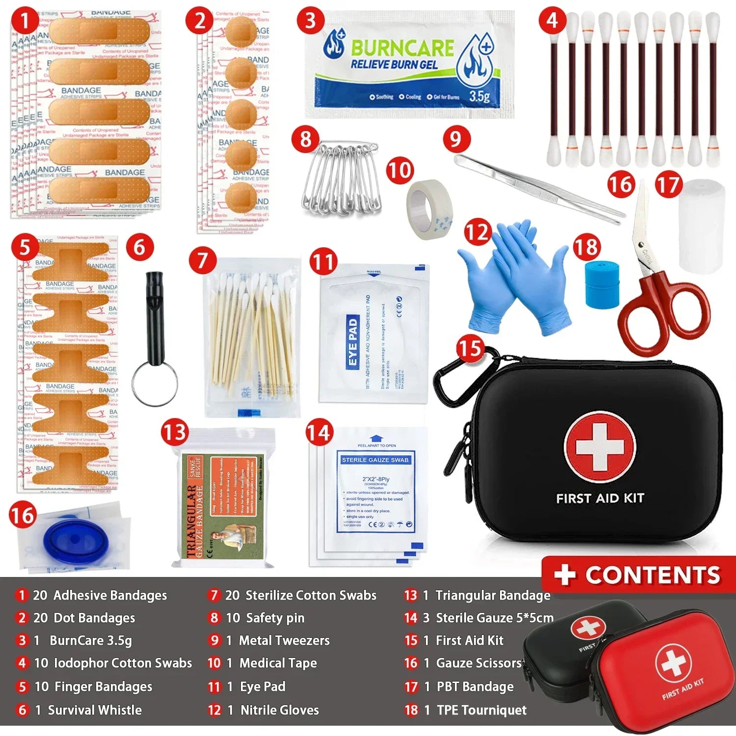 Complete Outdoor Survival Kit – Voor Noodpakket & Crisis