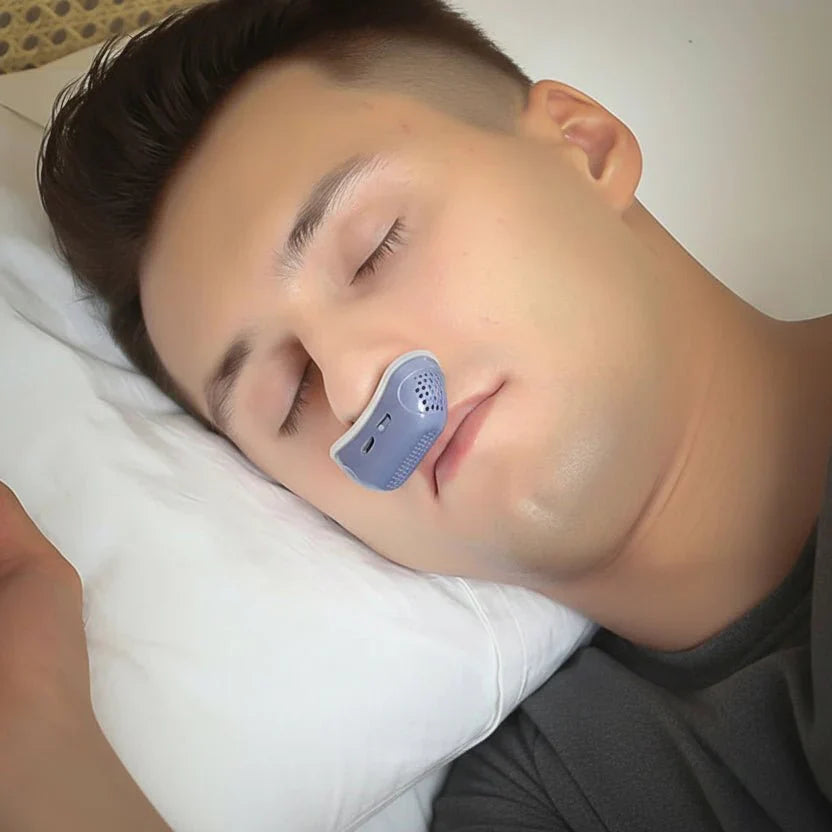 MICROBREATH – Compact CPAP-apparaat tegen snurken & slaapapneu