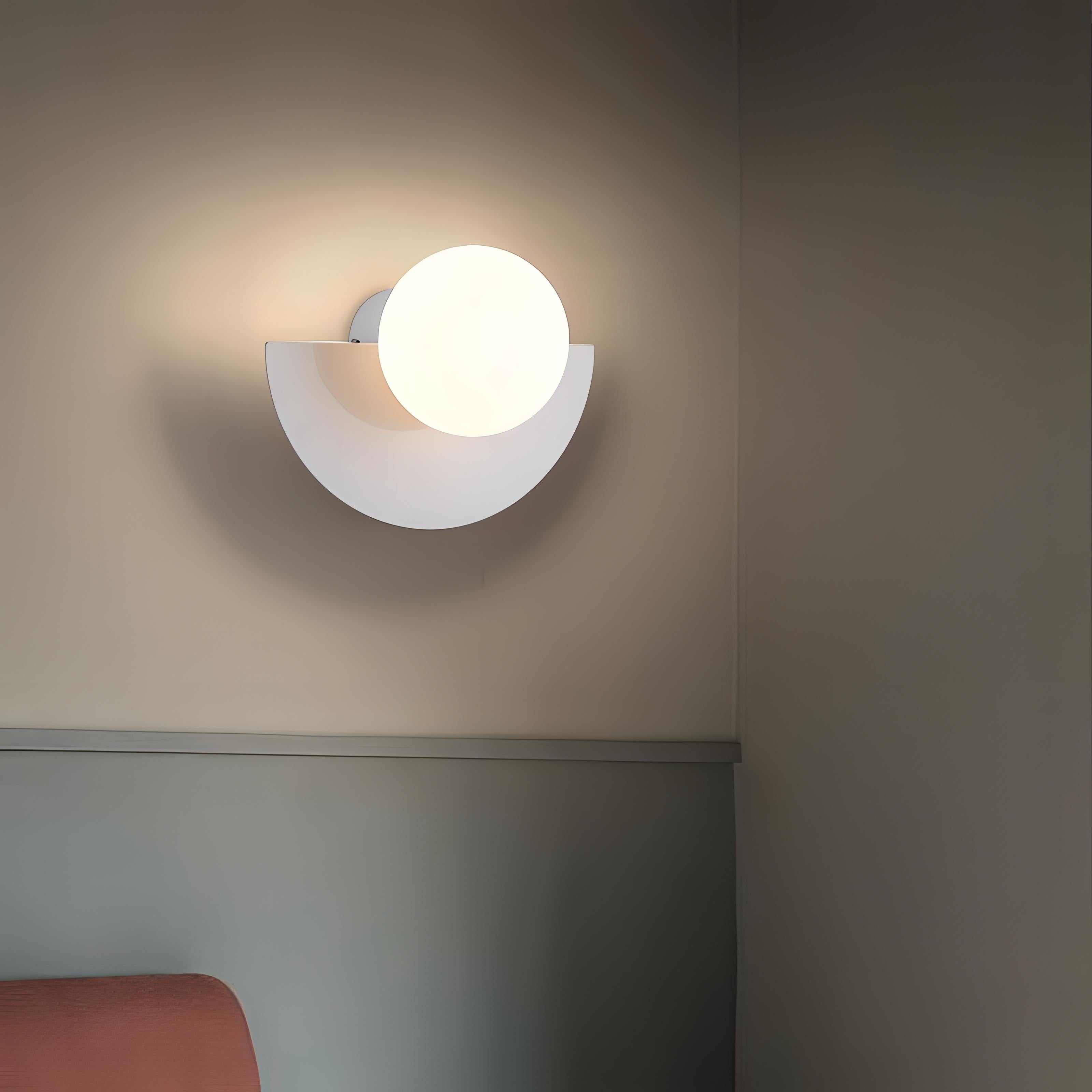 Everest - Nordic Halve Cirkel Wandlamp