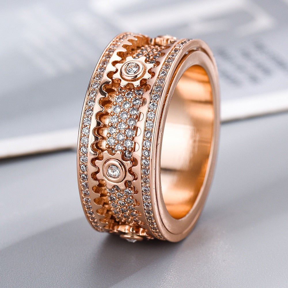 Ontspannende Draai-Ring - Spinfinity