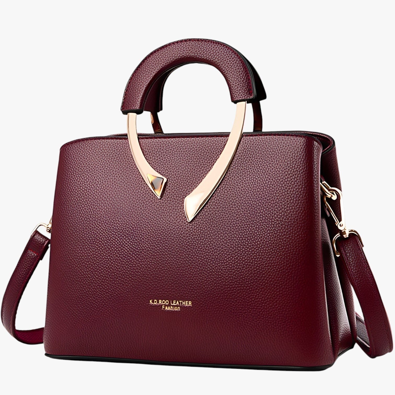 Luxe leren tote bag voor vrouwen met veelzijdig ontwerp en optimale organisatie