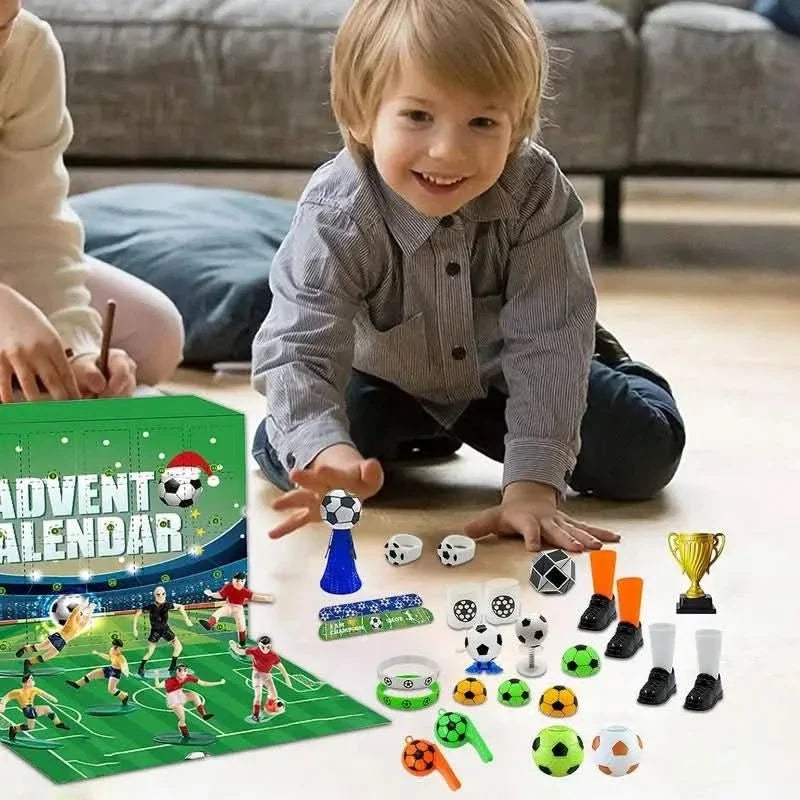 Voetbal Adventskalender voor Kinderen – 24 Dagen Vol Voetbalverrassingen