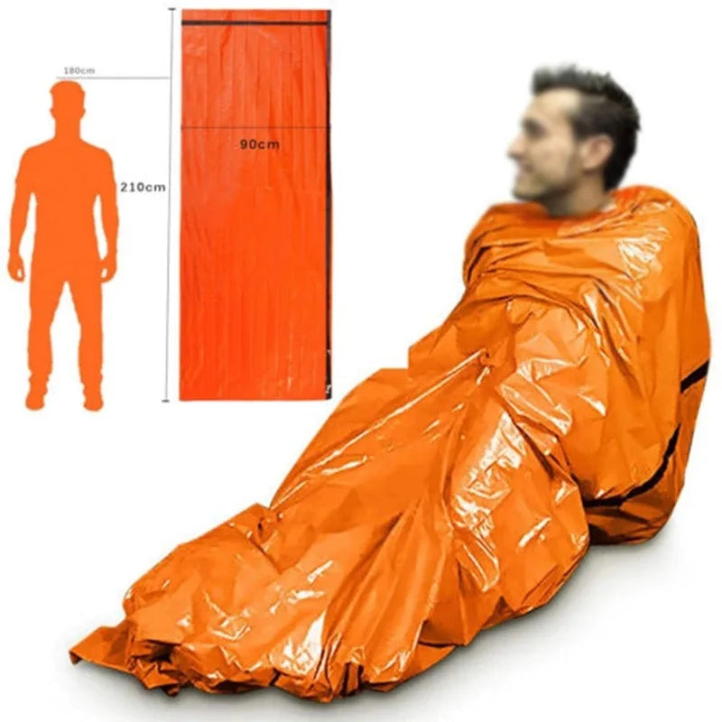 Waterdichte noodslaapzak – SurvivalShield Bivy