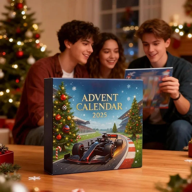 Formule 1 Racing Adventskalender 2025