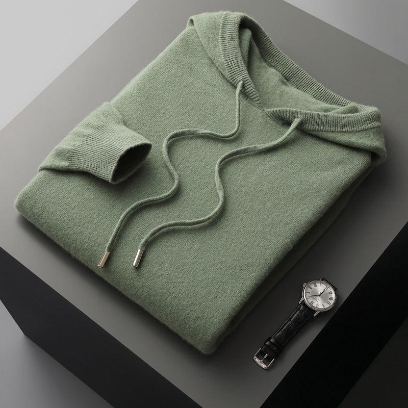 Ace - Merino Wol Hoodie