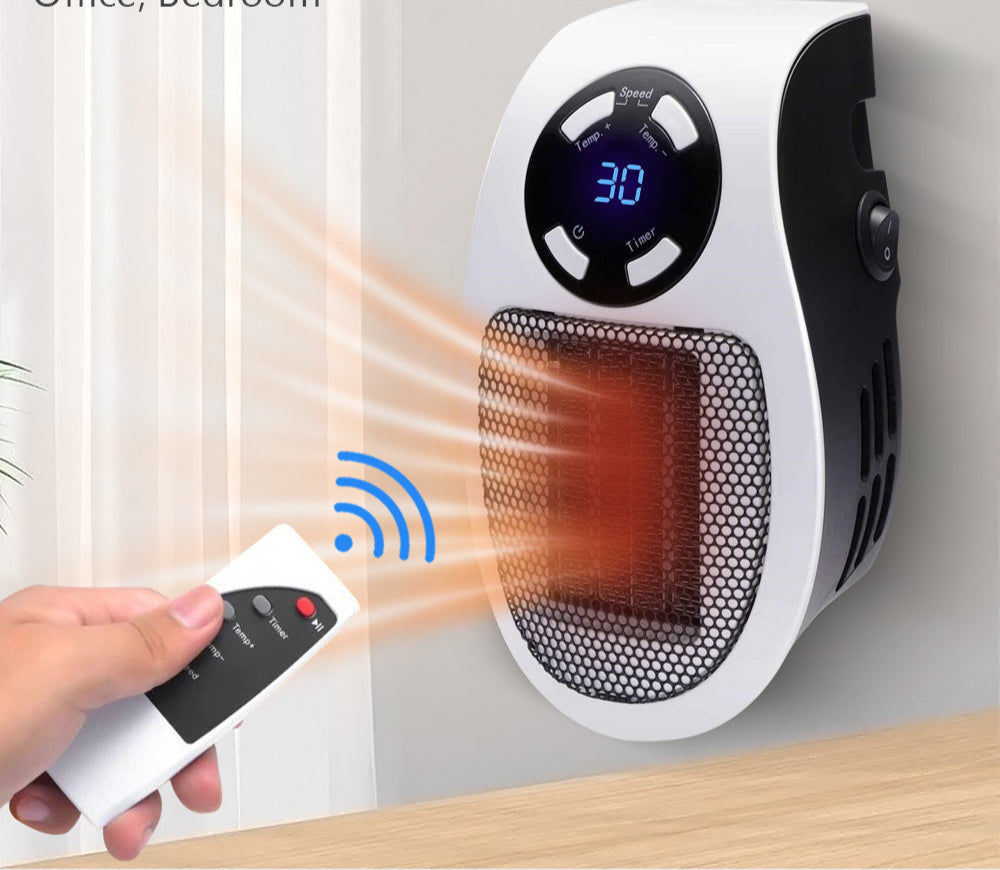 Elegant | Draagbare Elektrische Kachel – Compact – Efficiënt – Stil