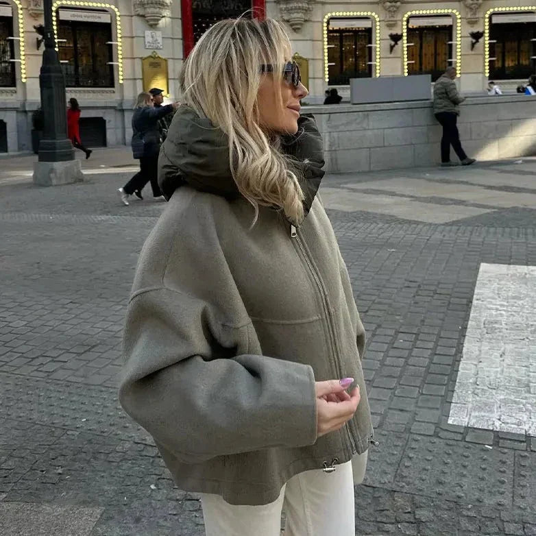 Elegante dames hoodie