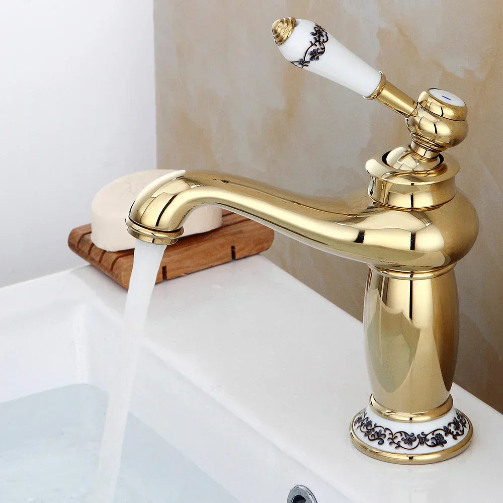 Luxueuze vintage stijl kraan voor uw badkamer