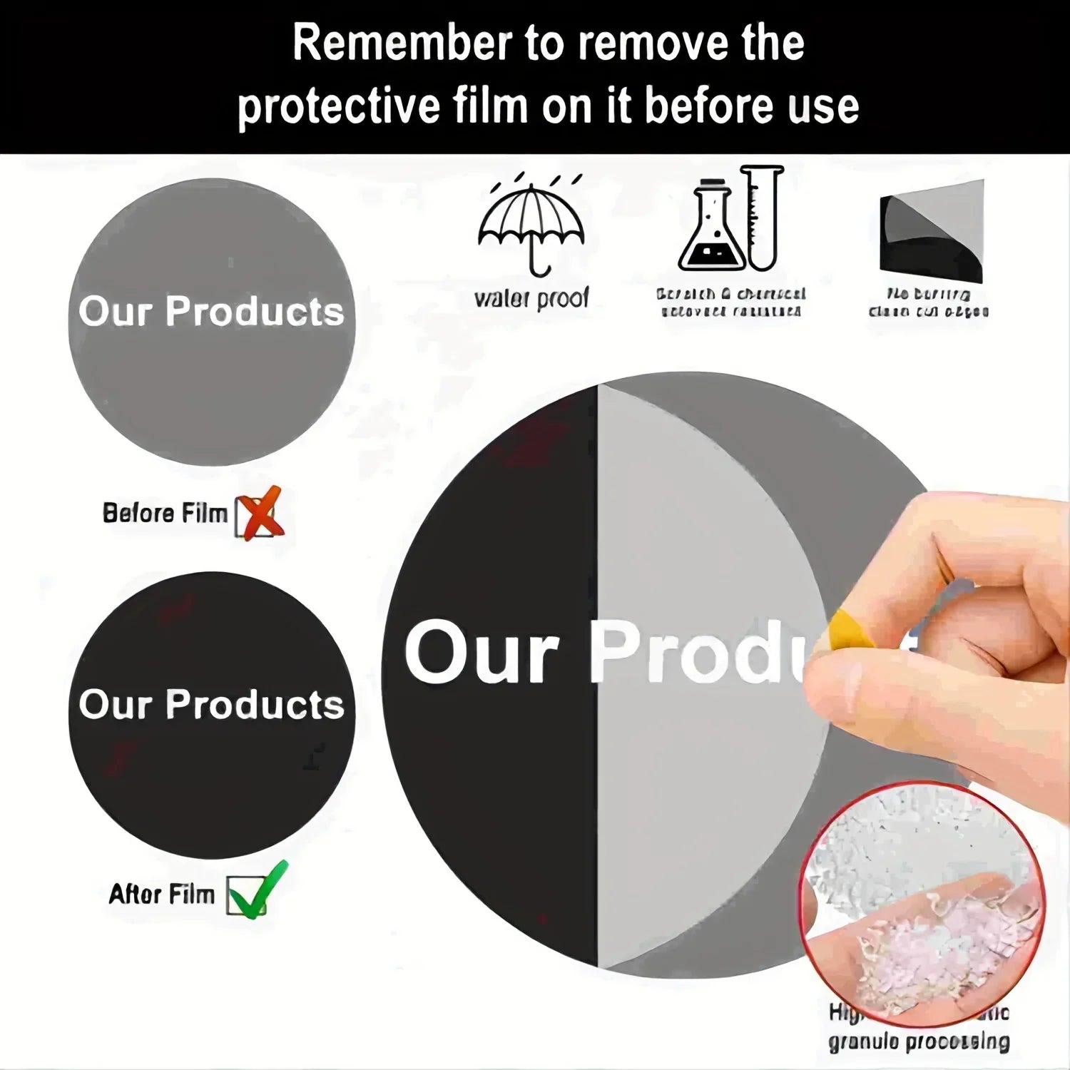 Boho Kerstdecoratie Acryl Figuren 23x20 cm