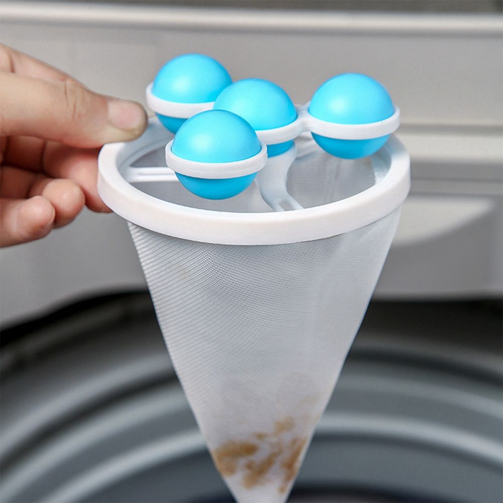 LuxeFur Herbruikbaar Haarfilter | Houd je wasmachine vrij van haar en pluisjes