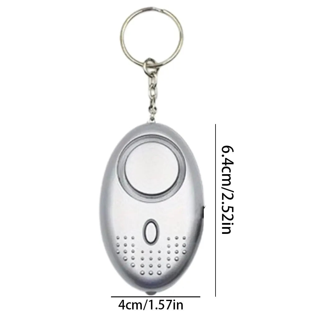 Persoonlijk veiligheidsalarm met LED-lamp (130 dB) – SafeSound