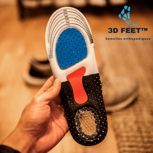 LuxuraStep 3D Voetbedden | Ergonomische ondersteuning voor ultiem comfort