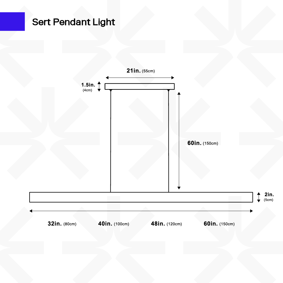 Sert Hanglamp