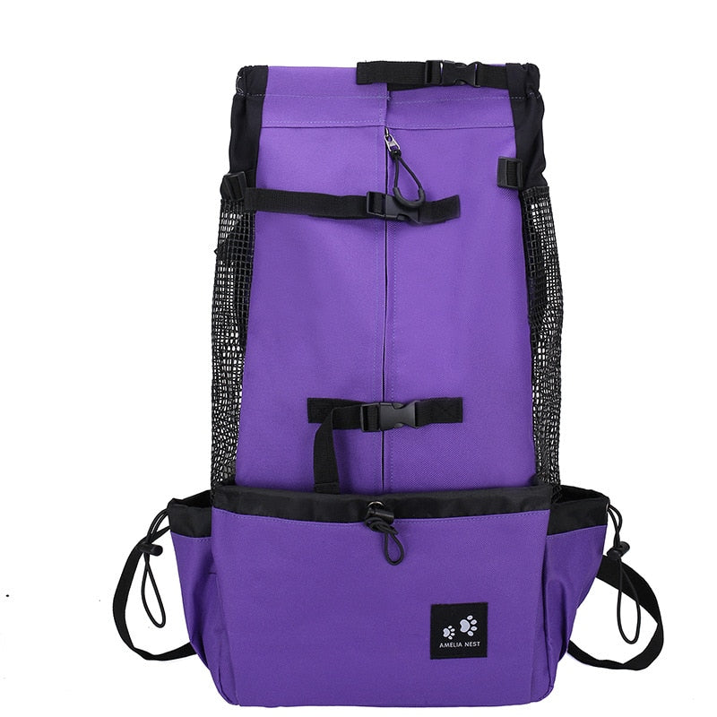 Safepaws - Duurzame Honden Reisbagage met Zijvak voor Katten & Honden