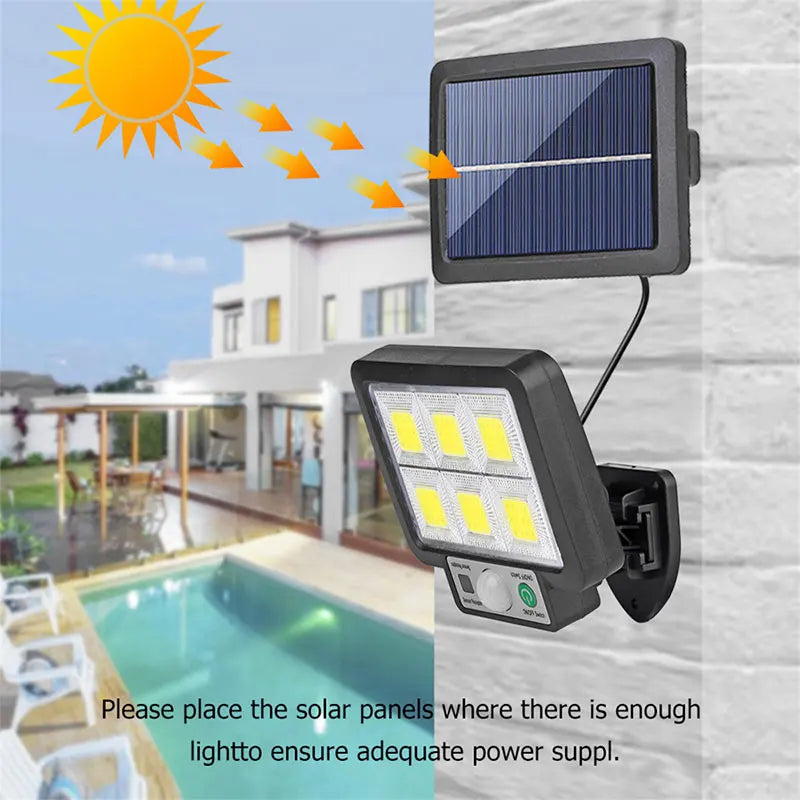 Zonne-energie Noodlamp – Licht bij Stroomuitval