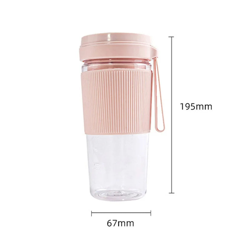 LuxBlend Luxe Juicer Machine | Draagbare blender voor perfecte smoothies en sap