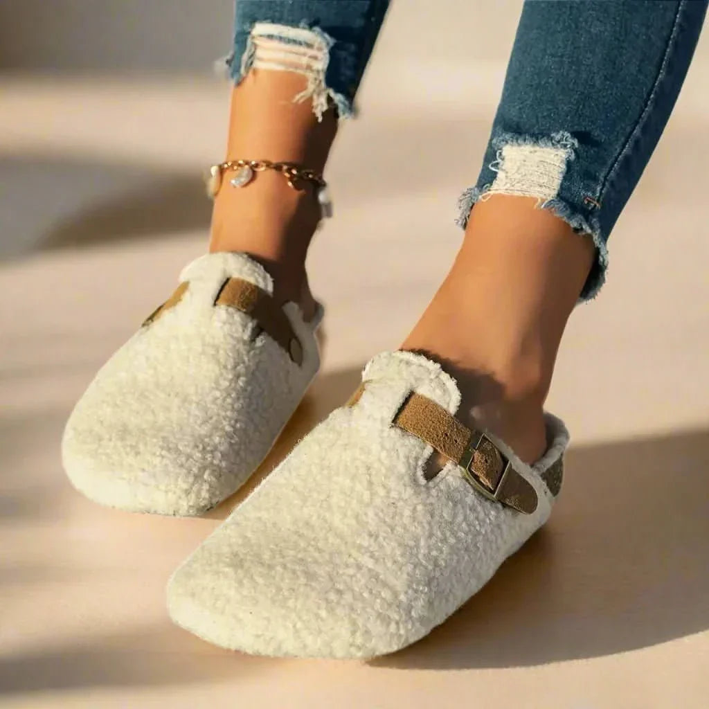 CONTRORTLUXE – Luxe schapenwollen schoenen voor ultiem wintercomfort