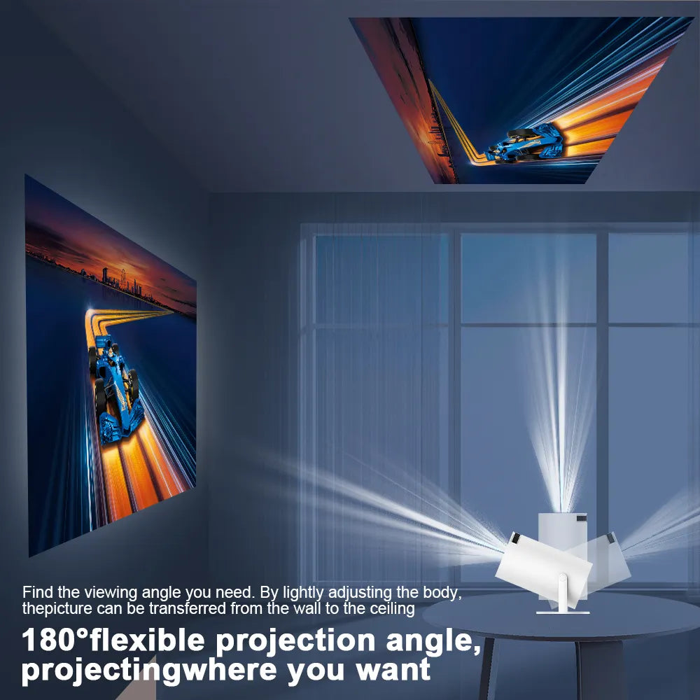 HomeVision Projector | Ultra HD Bioscoopprojector