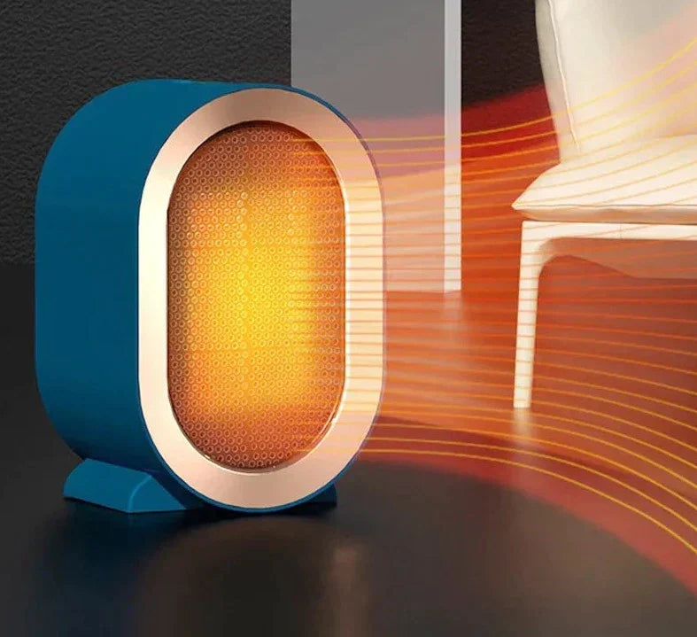 Elektrische Luchtverwarmer 1200W – Draagbare Kachel voor Binnen