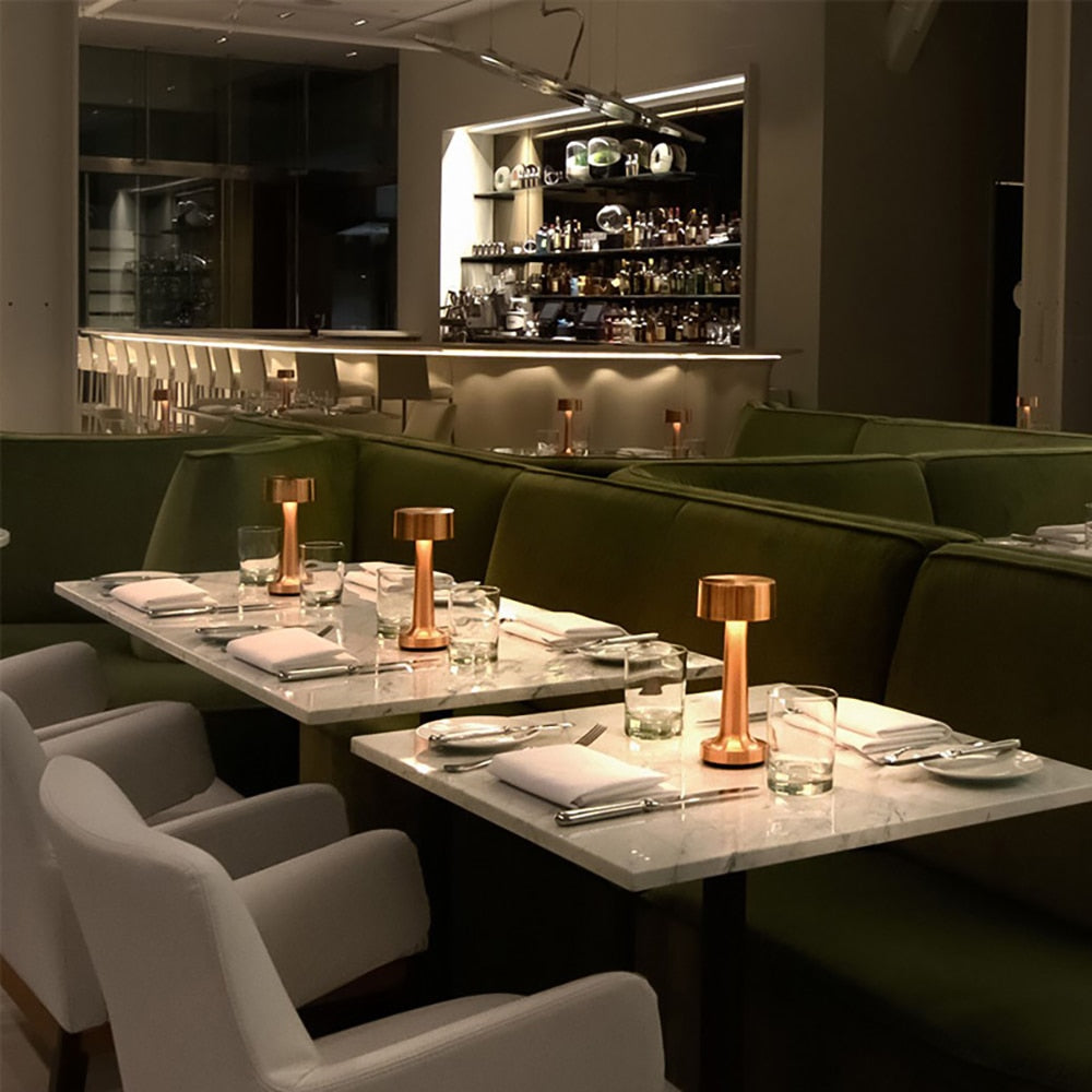 Elegante Draadloze Dimbare Oplaadbare LED Tafellamp