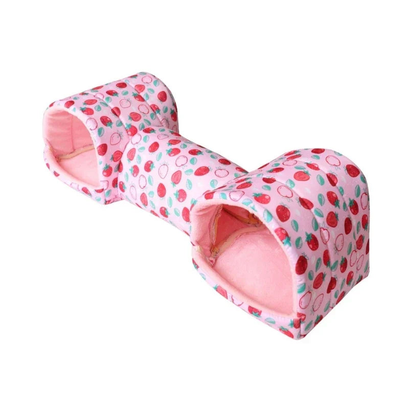 Flufz | Zacht Tunnel voor Kleine Dieren – Optimaal Comfort – Zachte Stof – Elegante Ontwerp