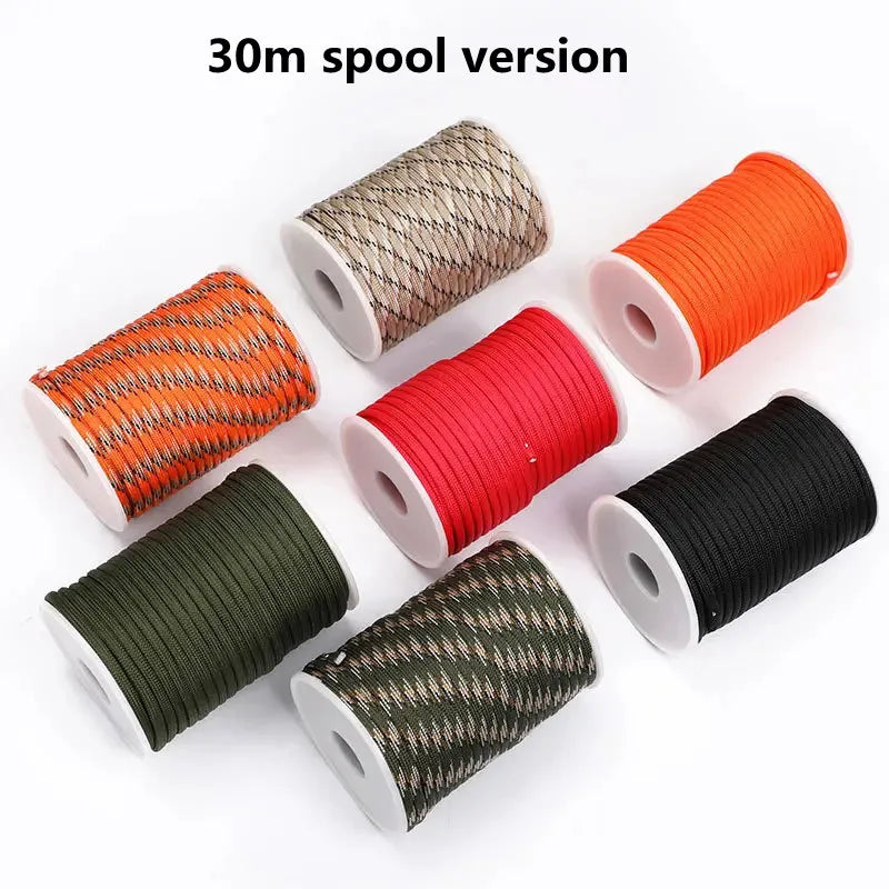 Paracord Touw 20 Meter – Essentieel Survival Touw voor Noodpakket