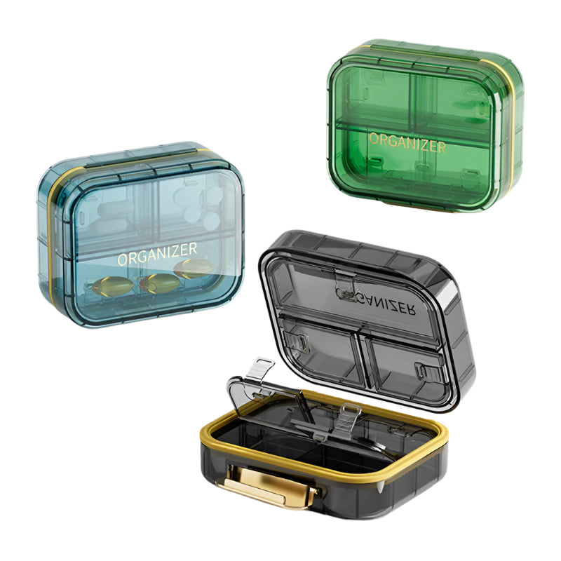 LuxaMed Medicijnen Organizer | Elegant en praktisch om uw medicijnen georganiseerd te houden