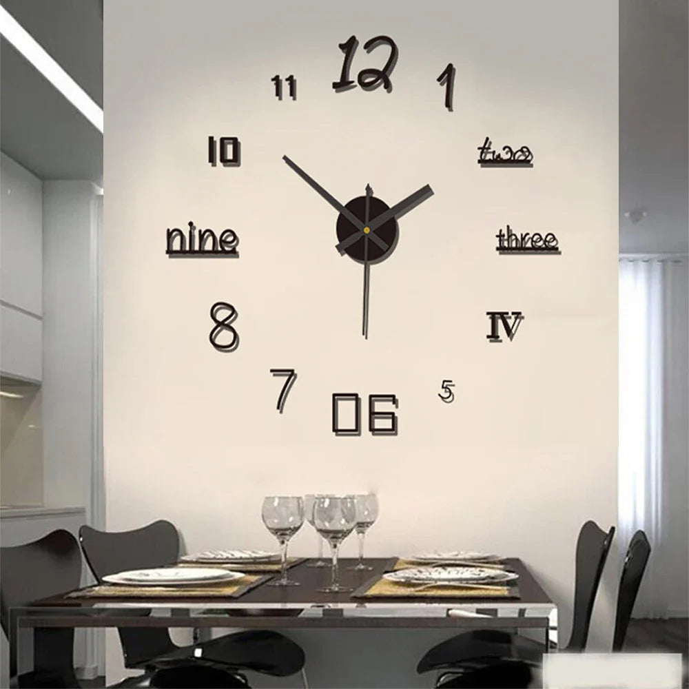 Originele Design-Wandklok