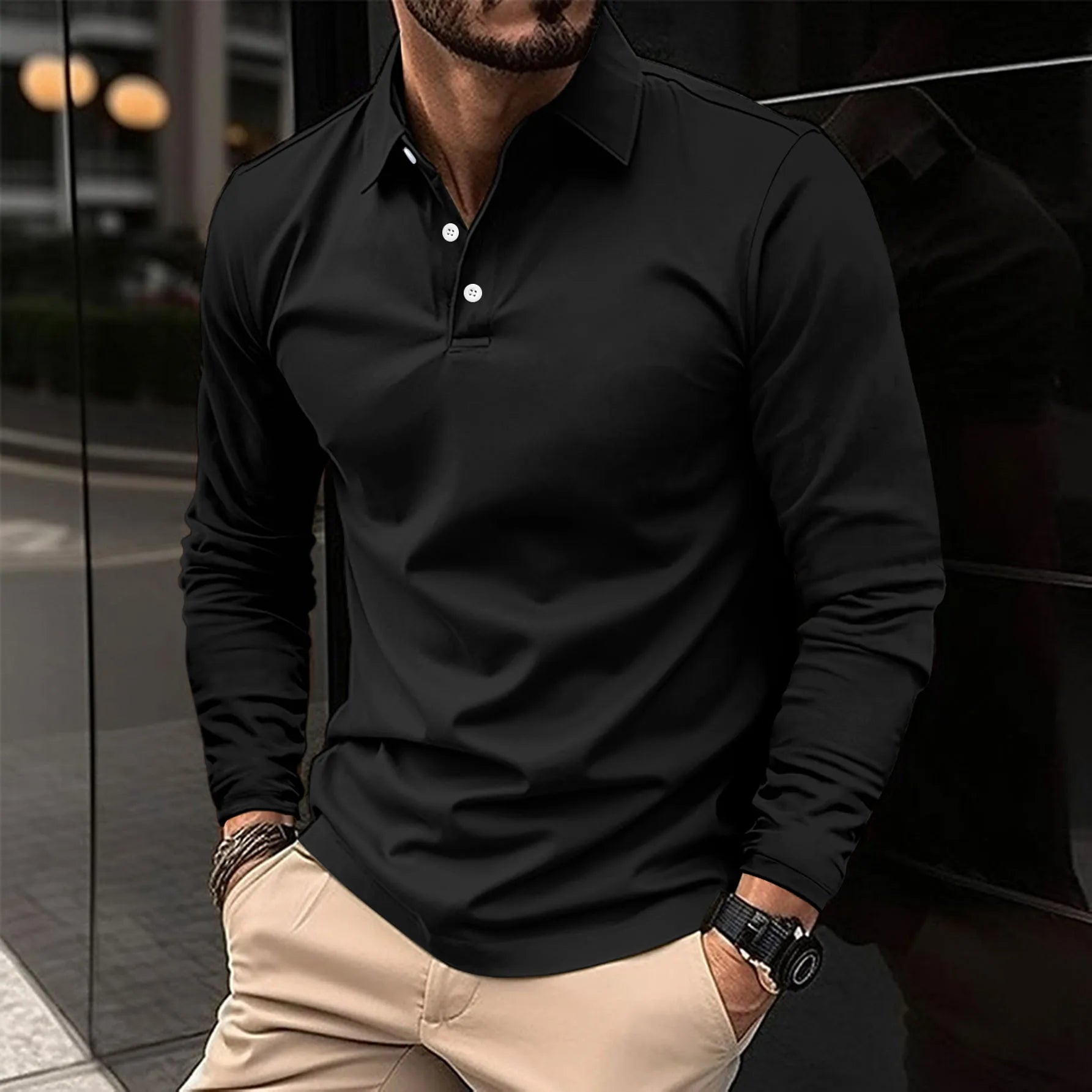 Ralph | Klassiek Poloshirt voor Elke Gelegenheid