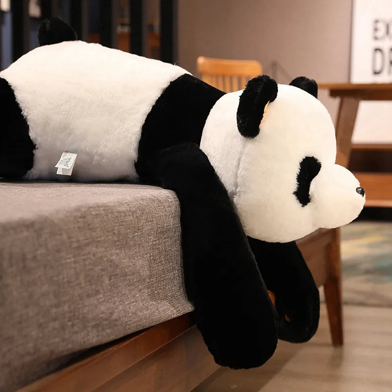 PandaCuddle - Gigantische, luie panda, zacht pluche speelgoed voor ultiem comfort