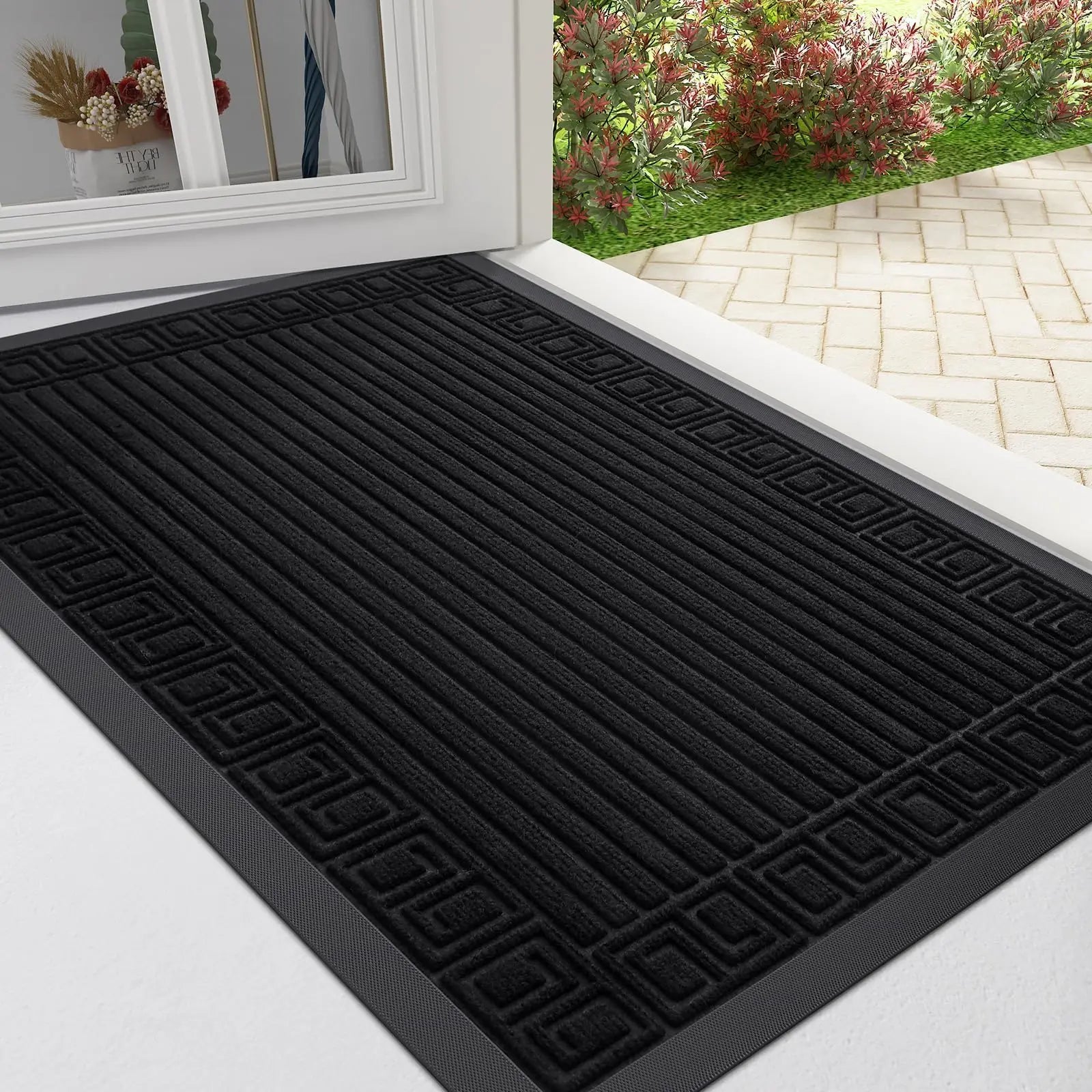 Solistra - Deurmat met Laag Profiel en Antislip voor Binnen